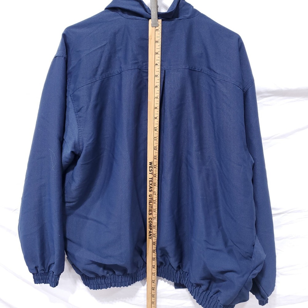Vintage Pepsi Embroidered Women's‎ Nylon Lightweight Windbreaker Jacket XL - Picture 11 of 13